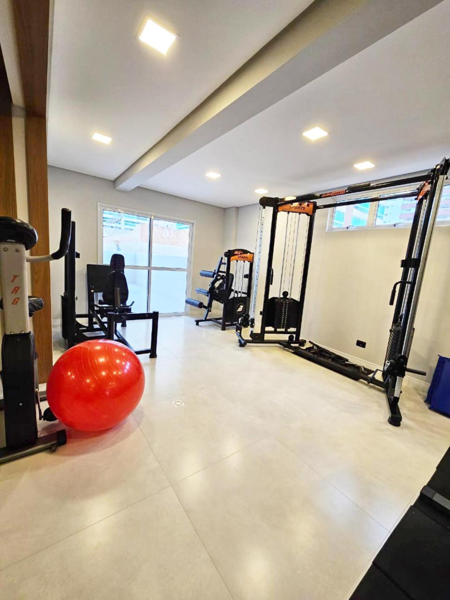 Apto Com Lazer Completo, Piscina, Ar, Mercadinho E Pet Friendly A 1 Min Da Praia プライア・グランデ エクステリア 写真