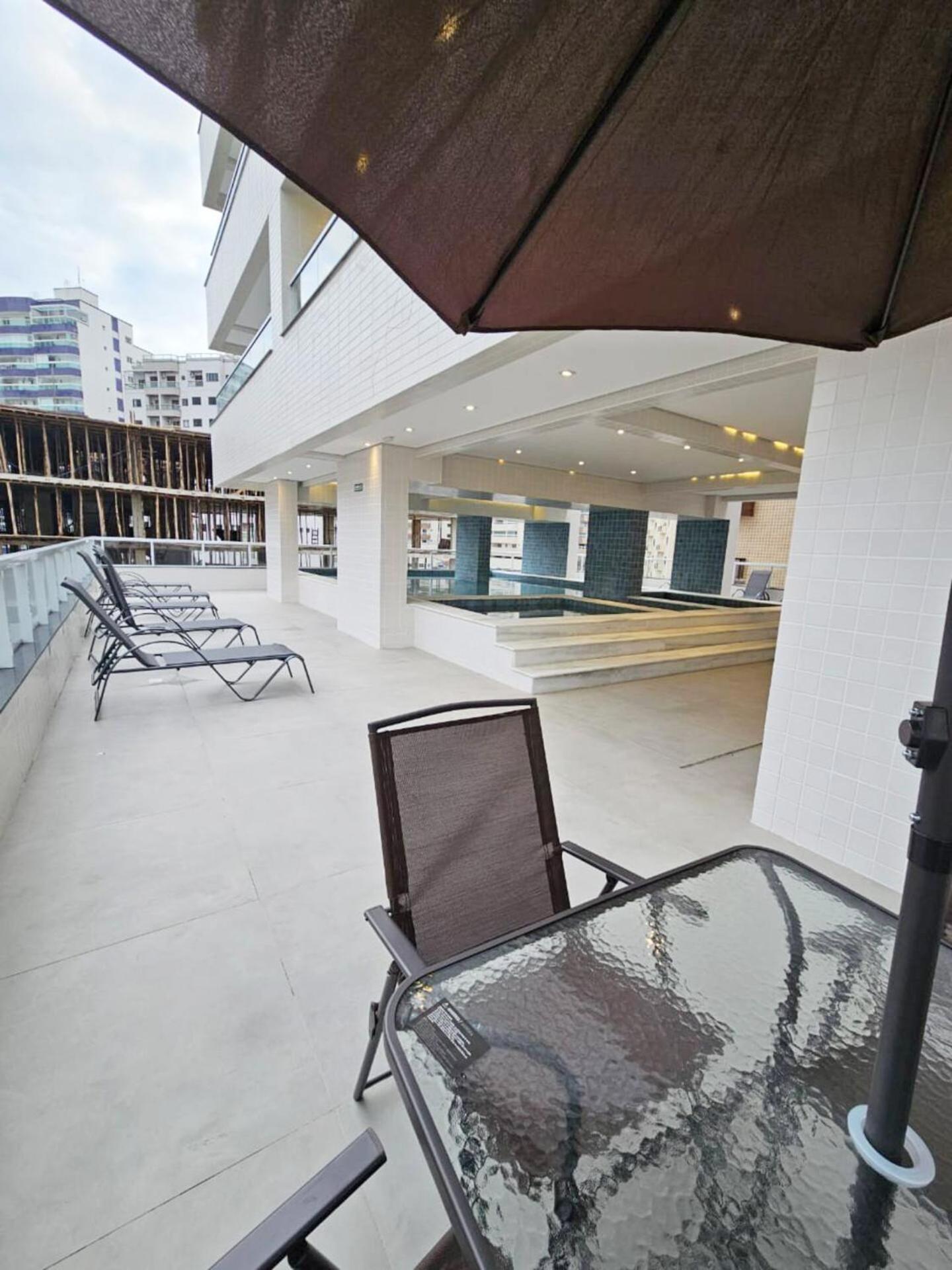 Apto Com Lazer Completo, Piscina, Ar, Mercadinho E Pet Friendly A 1 Min Da Praia プライア・グランデ エクステリア 写真