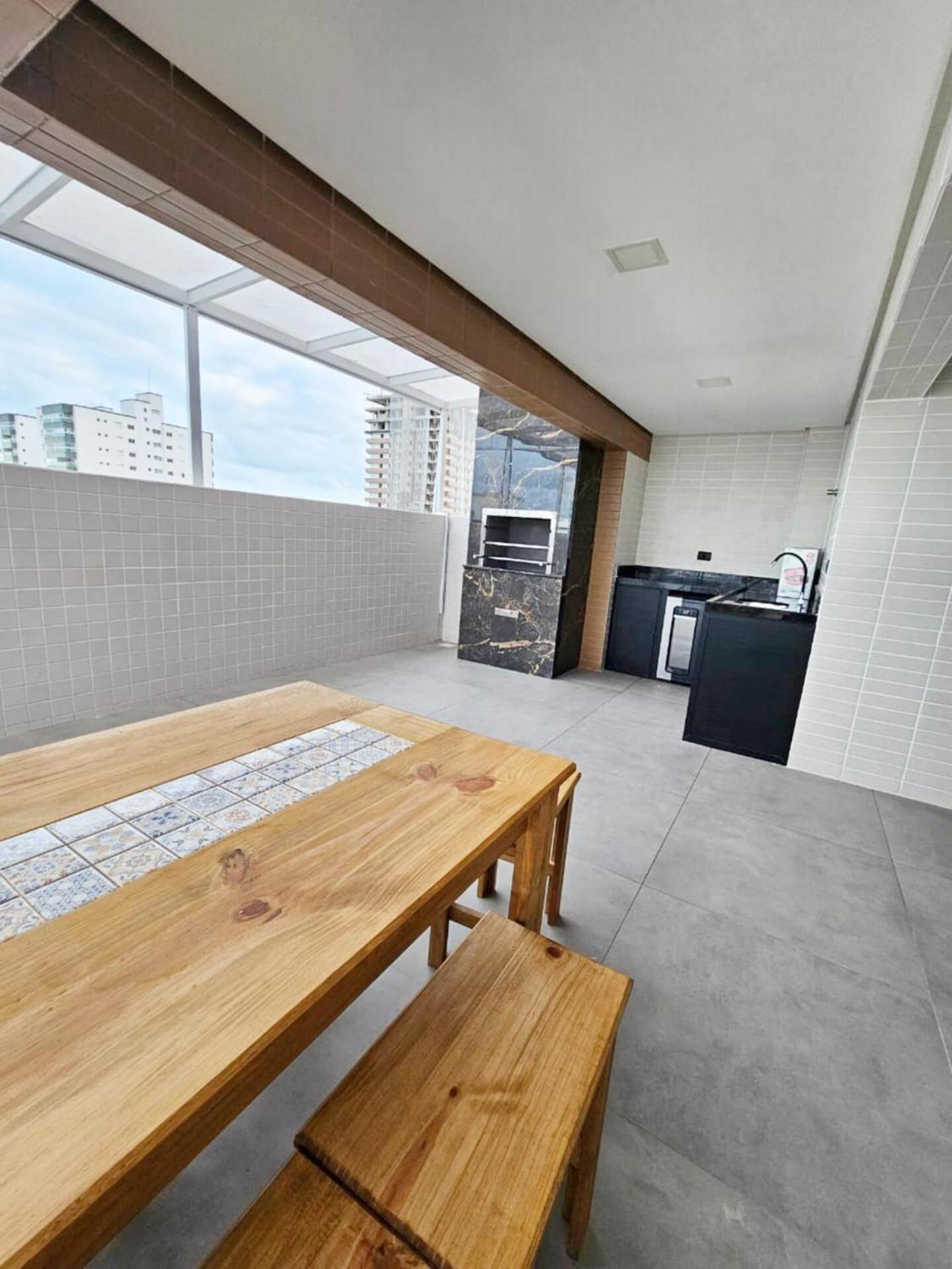 Apto Com Lazer Completo, Piscina, Ar, Mercadinho E Pet Friendly A 1 Min Da Praia プライア・グランデ エクステリア 写真
